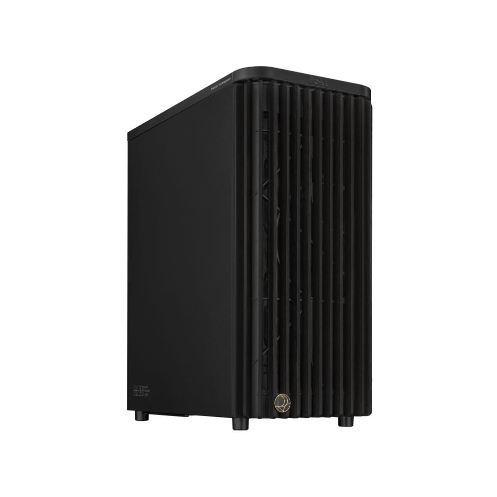 Asus ProArt PA401 Wood Edition ATX Mid Tower Metal Case