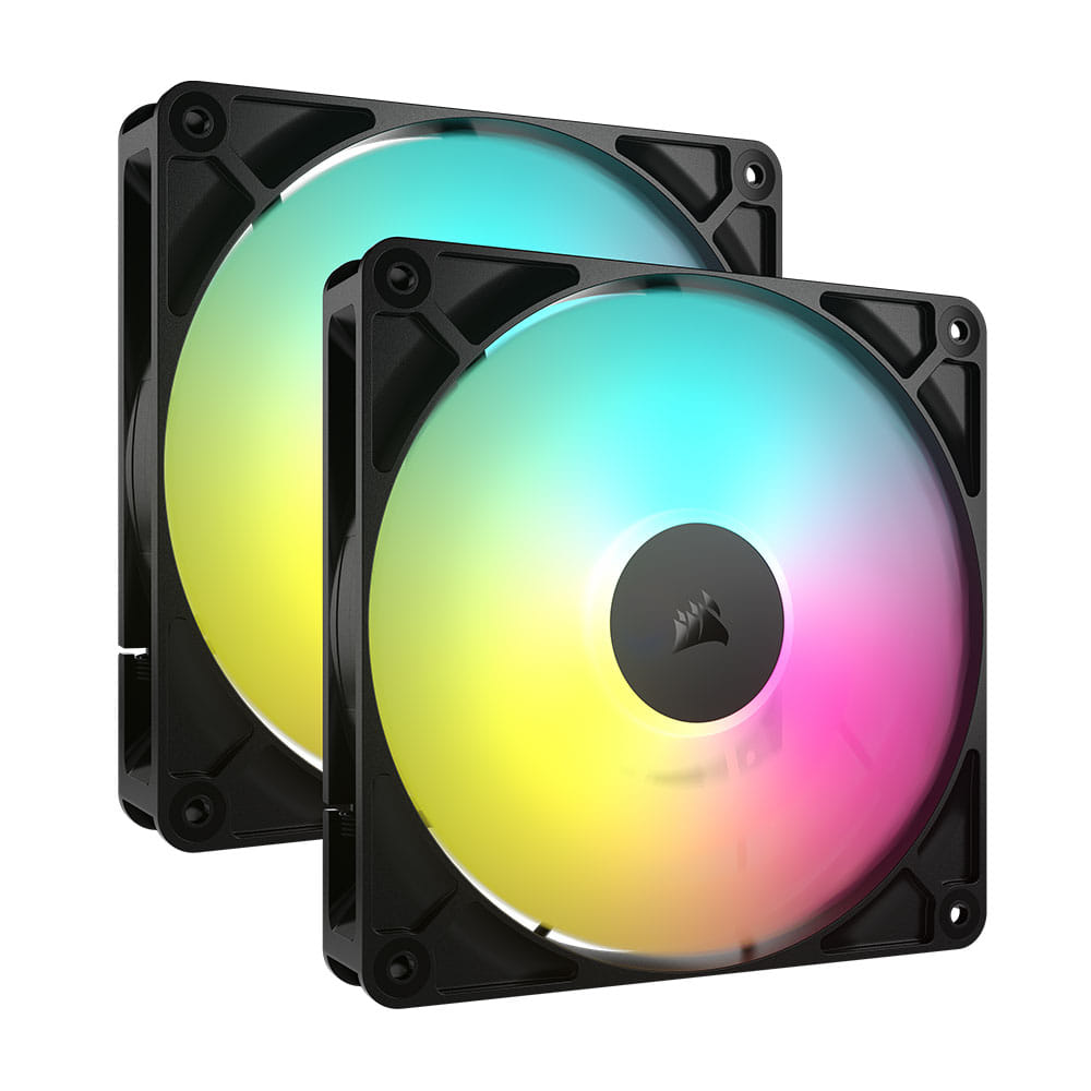 Corsair Alta Sierra RGB 140mm ARGB Fan - Dual Pack