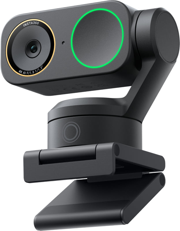 Insta360 LINK2 Pro 4K Gimbal USB-C Webcam - White