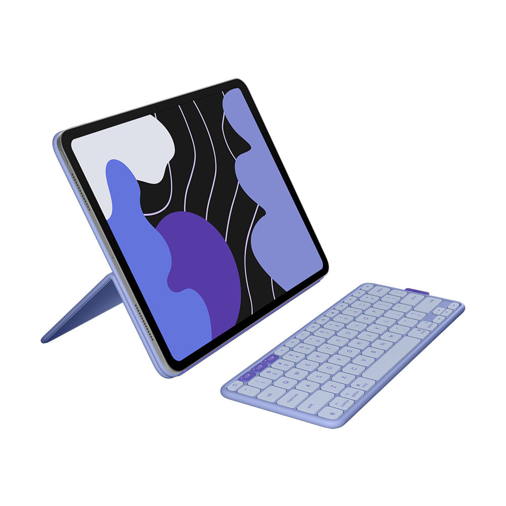 Logitech Flip Folio for iPad Pro 13"/iPad Air 13" Lilac