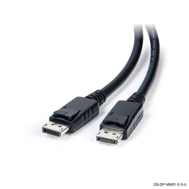 Connect 1m DisplayPort Cable Ver 1.2 (Male to Male)