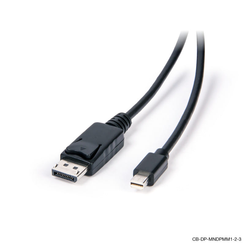 Connect 1m Mini DisplayPort to DisplayPort Cable (Male to Male)