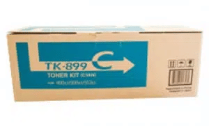 Kyocera TK-899C 6K Toner Kit  - Cyan