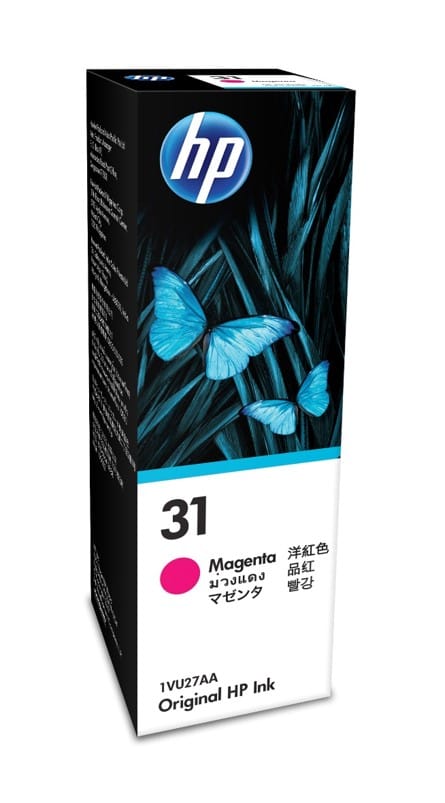 HP 31 70Ml 8000 Pages Magenta Ink Bottle