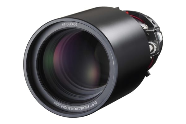 Panasonic 5.4-8.6:1 Throw Ratio (WUXGA) 1-Chip DLP Projector Zoom Lens