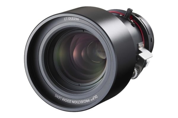 Panasonic 2.3-3.6:1 Throw Ratio (WUXGA) 1-Chip DLP Projector Fixed Zoom Lens