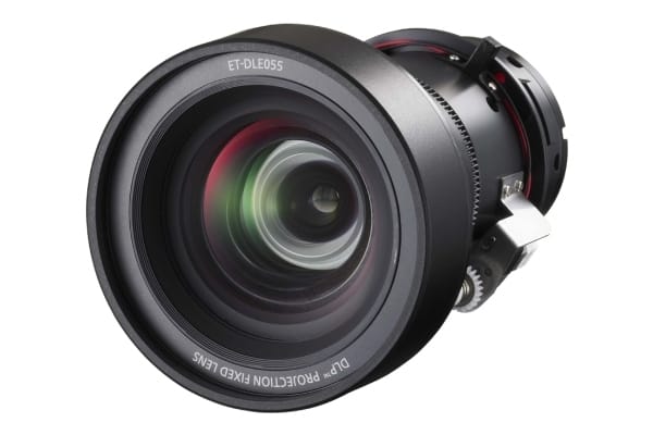 Panasonic 0.8:1 Throw Ratio (WUXGA) 1-Chip DLP Projector Fixed-Focus Lens