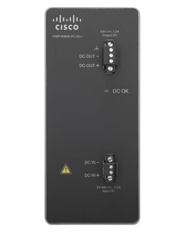 Cisco Power Adapter/inverter Indoor 65 W Black