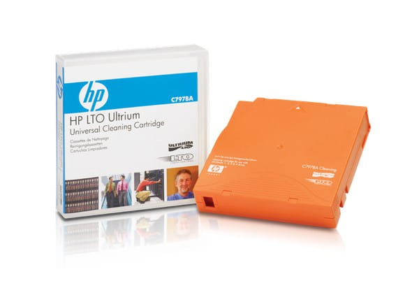 HP LTO Ultrium Universal Cleaning Cart