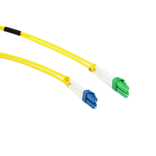 10M OS1 Single mode Duplex LC-LCA Fibre Optic Cable