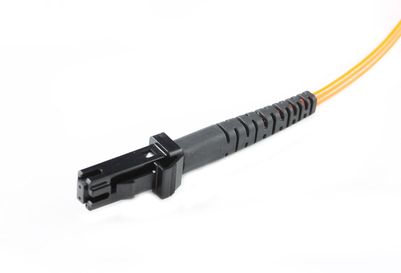 1m LC-LC Simplex OM1 62.5/125 Mulitmode Fiber Patch Cable | Fiberstore - México