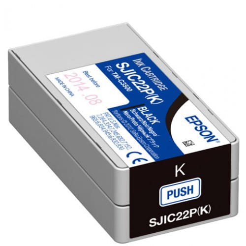 Epson Ink Cartridge TMC3500 Black