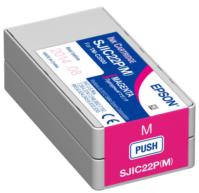 Epson Ink Cartridge TMC3500 Magenta