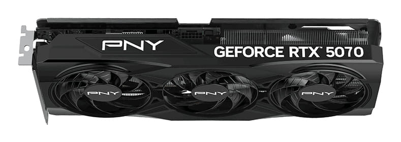 PNY GeForce RTX 5070 Triple Fan OC 12GB Video Card
