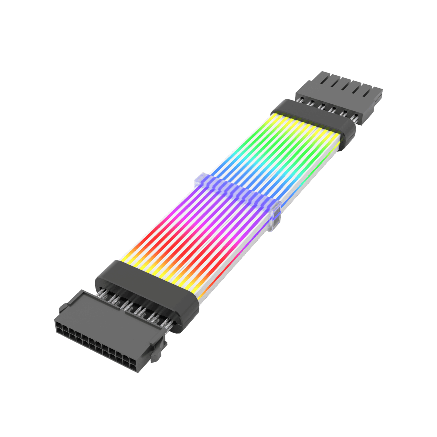 DarkFlash LG01 24-Pin ARGB Power Supply Extension Cable