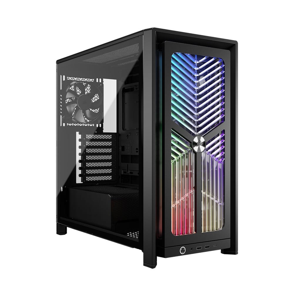 Corsair FRAME 4000X RS Mid-Tower ATX Case - Black