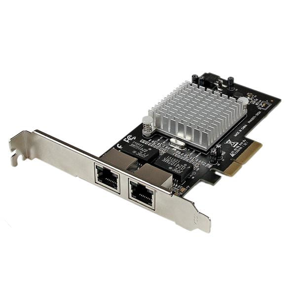 Startech 2-Port PCIe (x4) Gbe Network Card - Intel Chipset