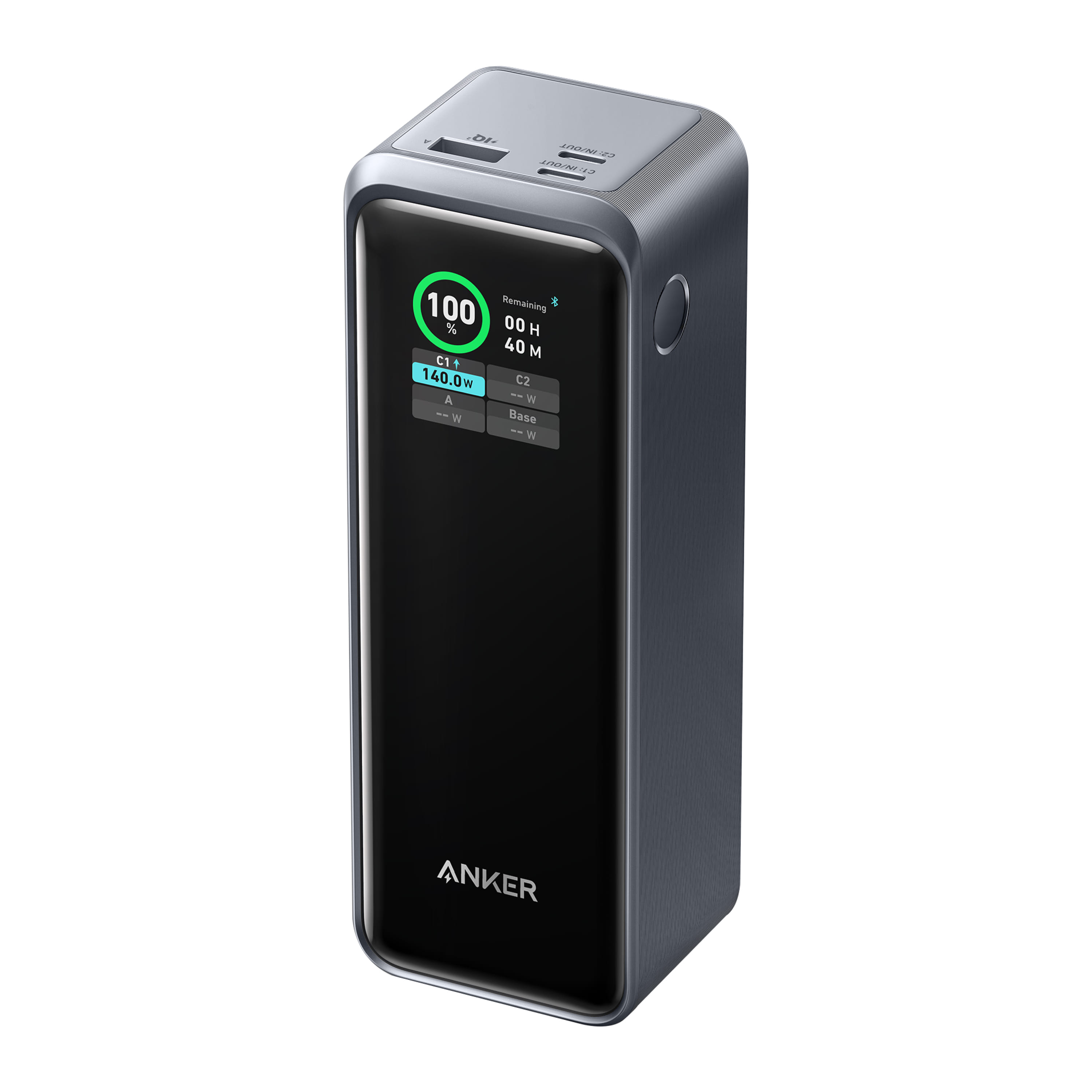 Anker Prime 27650mAh 250W PD 3.1 Power Bank - Black