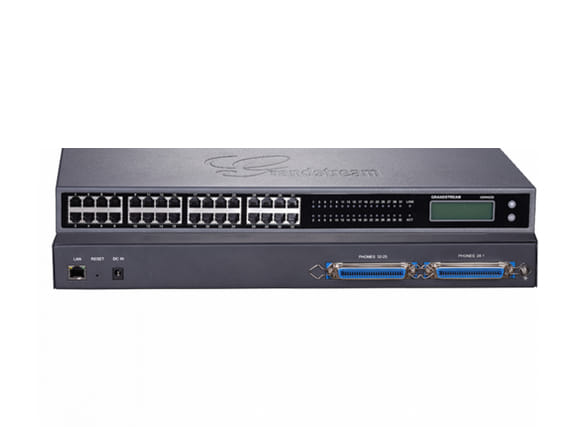 Grandstream GXW4232 32-Port FXS Analog VoIP High-Density Gigabit Gateway