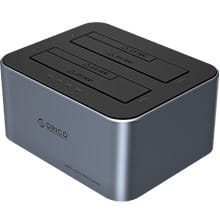 Orico Dual Bay 2.5"/3.5" SATA HDD/SSD Dock