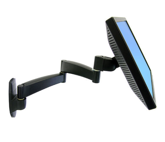 Ergotron 200 Series Wall Mount Arm 2 Extensions