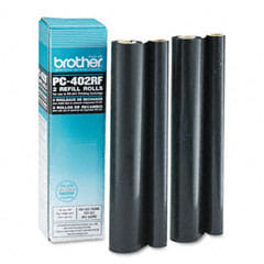 Brother PC402RF 2x Thermal Refill Rolls