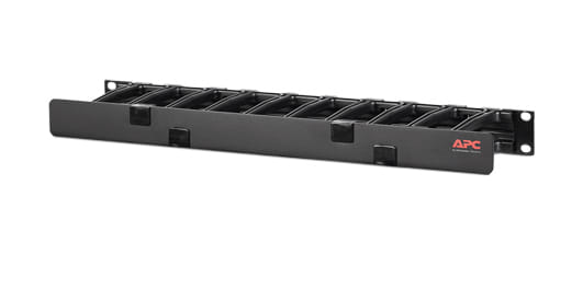 APC Horizontal Cable Manager 1U x 4IN Deep