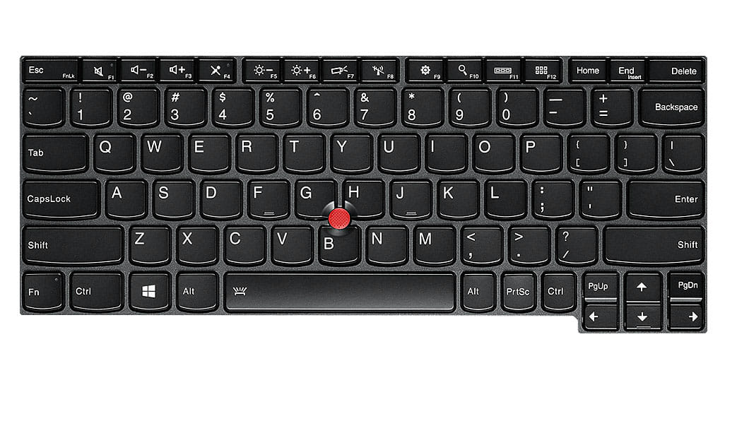 Lenovo FRU CS13X-KBD US English Chicony