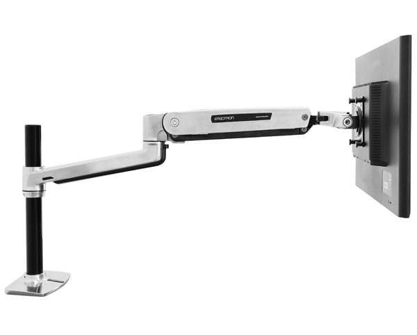 Ergotron LX Series Monitor Mount / Stand Metallic