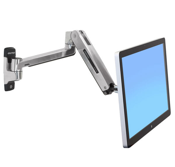 Ergotron LX HD Sit-Stand 46" Silver