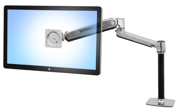 Ergotron Lx HD Sit-Stand Desk Mount LCD Arm