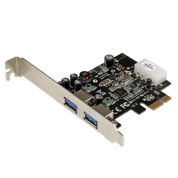 StarTech Dual Port 5Gbps USB 3 PCIe Controller Card with UASP