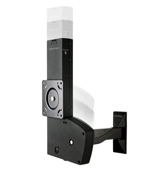 Ergotron Monitor Mount / Stand 42" Black