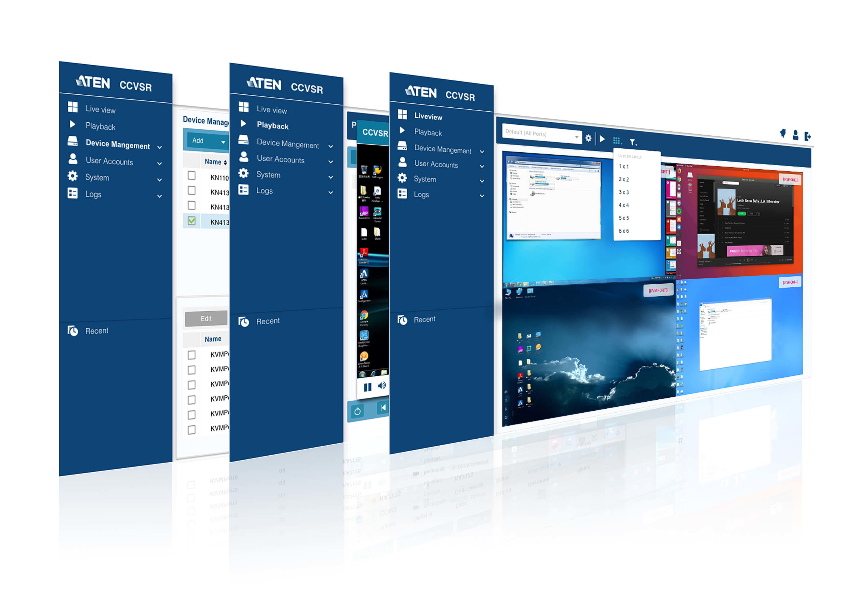 Aten 16-Nodes Video Session Recording Software