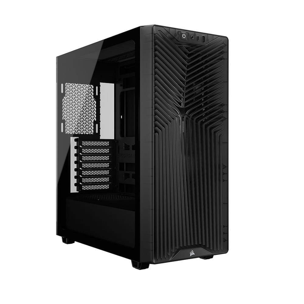 Corsair 3200D RS Mid-Tower ATX Case - Smoke