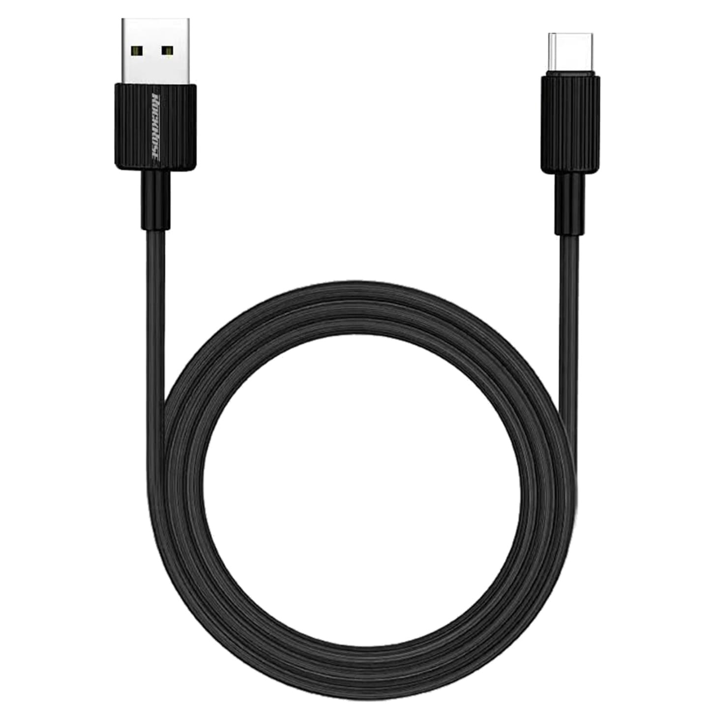 RockRose Arrow AC 2.4A 1m USB-C Charge/Sync Cbl