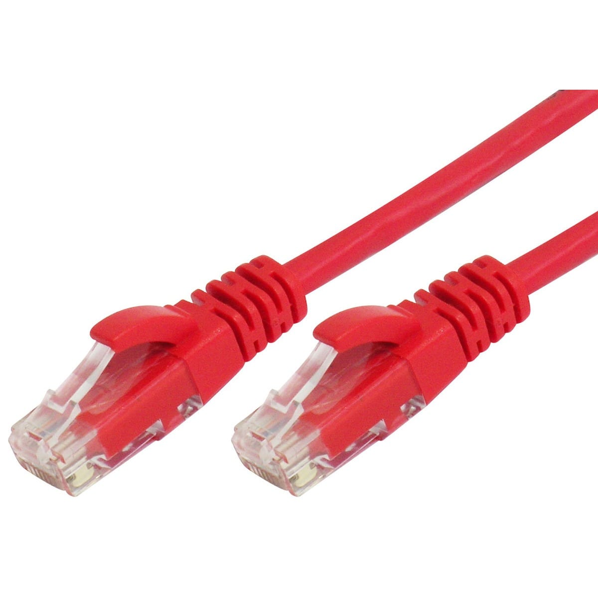 Comsol 2MTR RJ45 CAT 6 Patch Cable Red