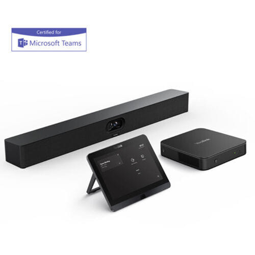 Yealink MVC S40 Microsoft Teams Rooms System Small to Medium Rooms 1.6"MTch+