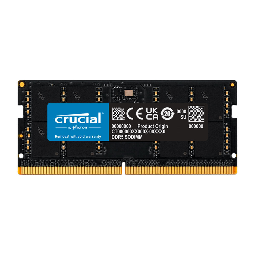 Crucial 64GB (1x64) DDR5-5600 SODIMM Memory