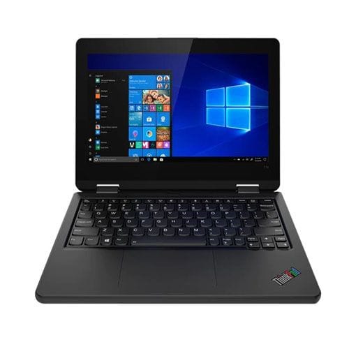 Lenovo 11E Yoga G6 11.6" Touch Laptop, i5-8200Y, 8GB, 256GB, Windows 10 Pro
