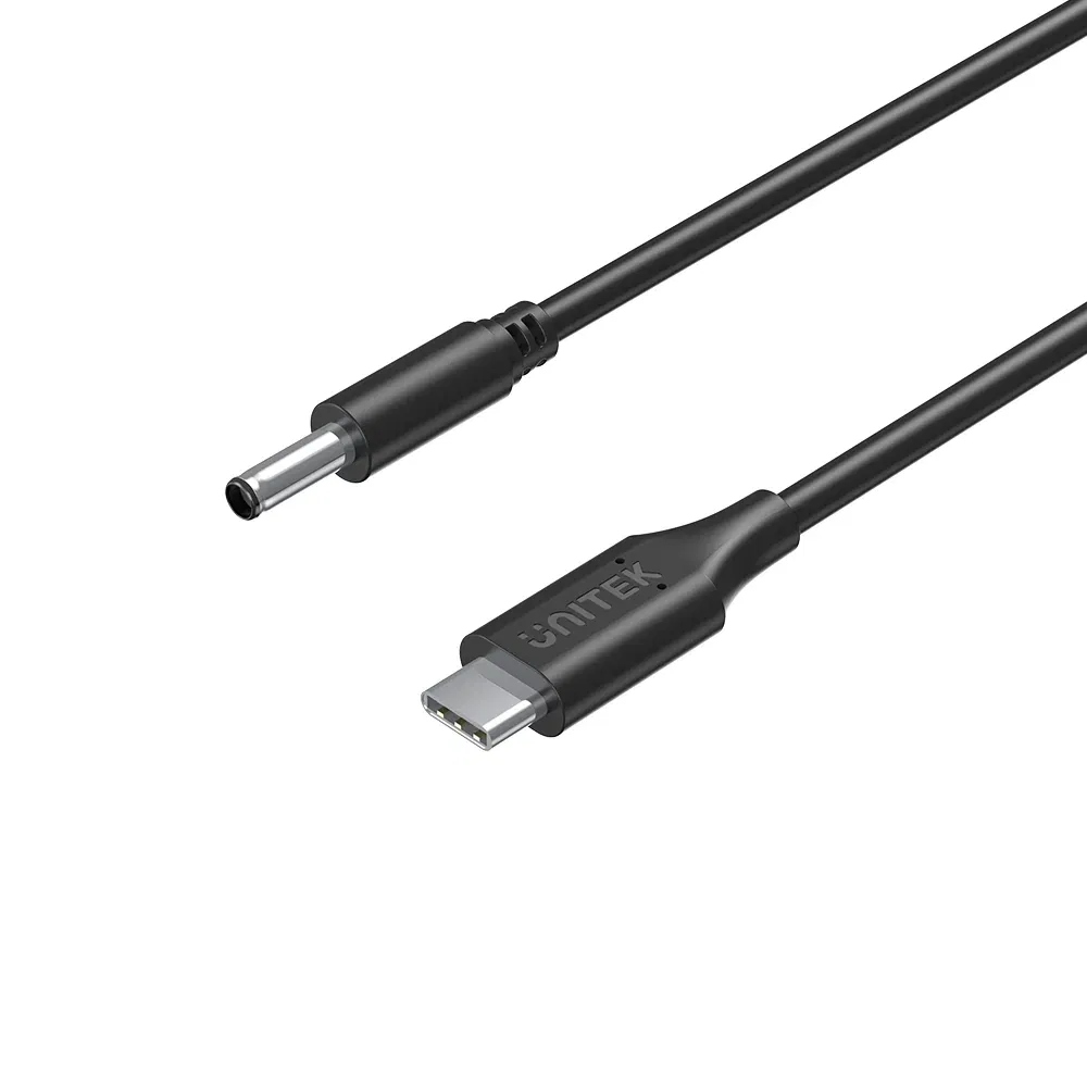 Unitek 1.8M USBC to DC4 Charging Cbl Dell Laptops