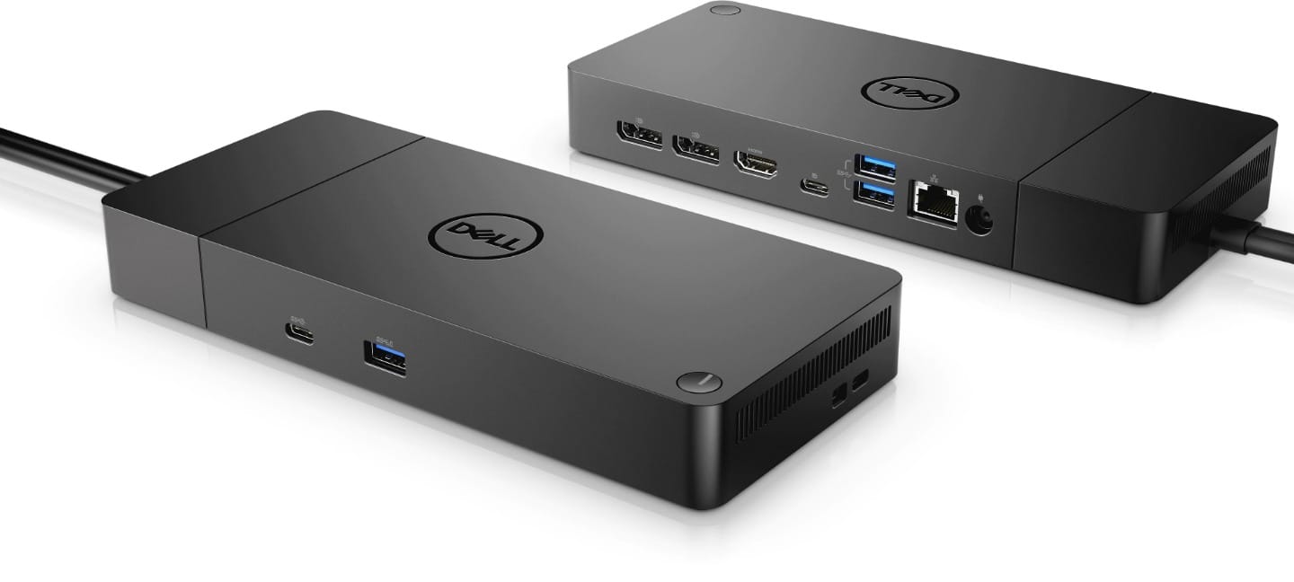 Dell WD19DCS Dual USB-C Performance Docking Station With 210W Power Delivery