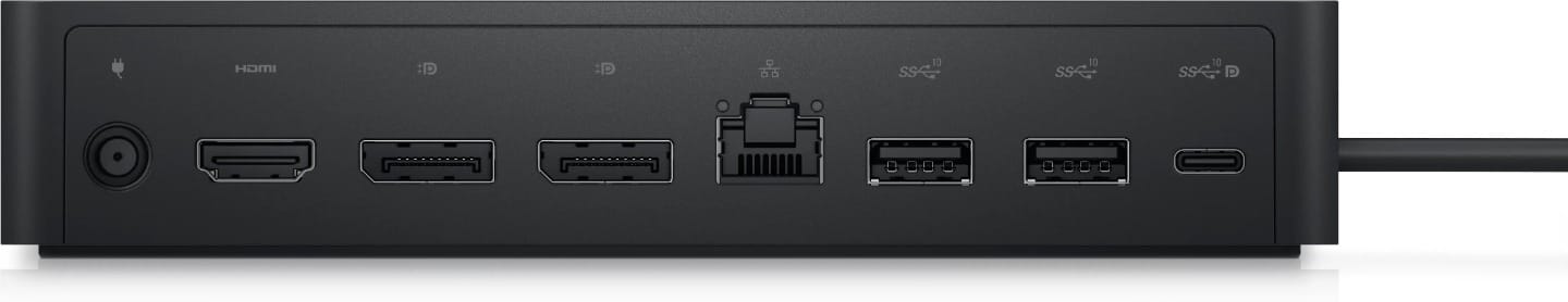 (Ex-Demo) Dell UD22 USB-C Universal Docking Station, 96W PD, 130W AC Adapter