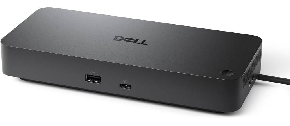 Dell Pro Dock WD25 Laptop USB-C Docking Station, Support up to 3 Display and 100W Power Delivery