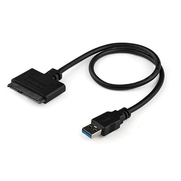 Startech USB 3.0 to 2.5 SATA III SSD / Hard Drive Converter Cable with UASP
