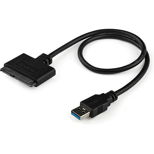 Startech USB 3.0 to 2.5 SATA III SSD / Hard Drive Converter Cable with UASP