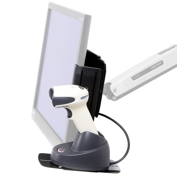 Ergotron Scanner Mount VESA Attach - Black