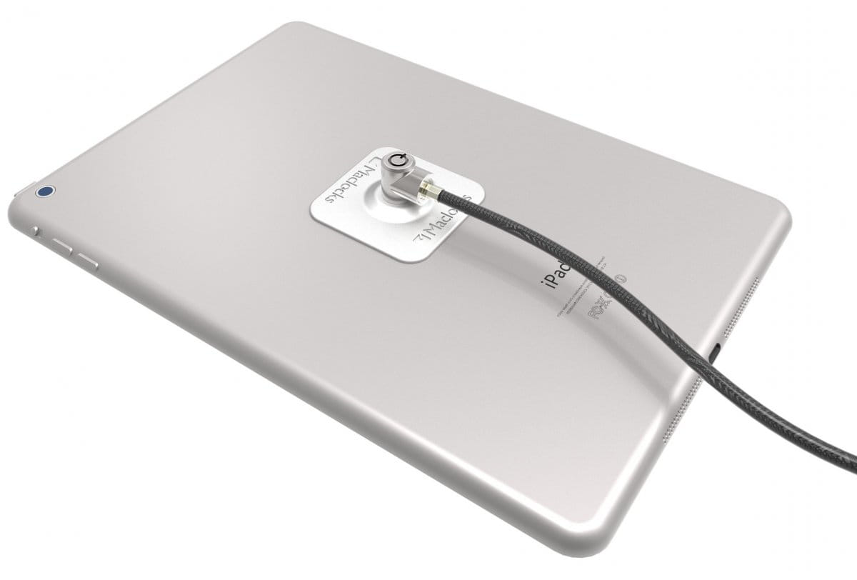 Compulocks Universal Tablet Keyed Cable Lock With 3M Plate