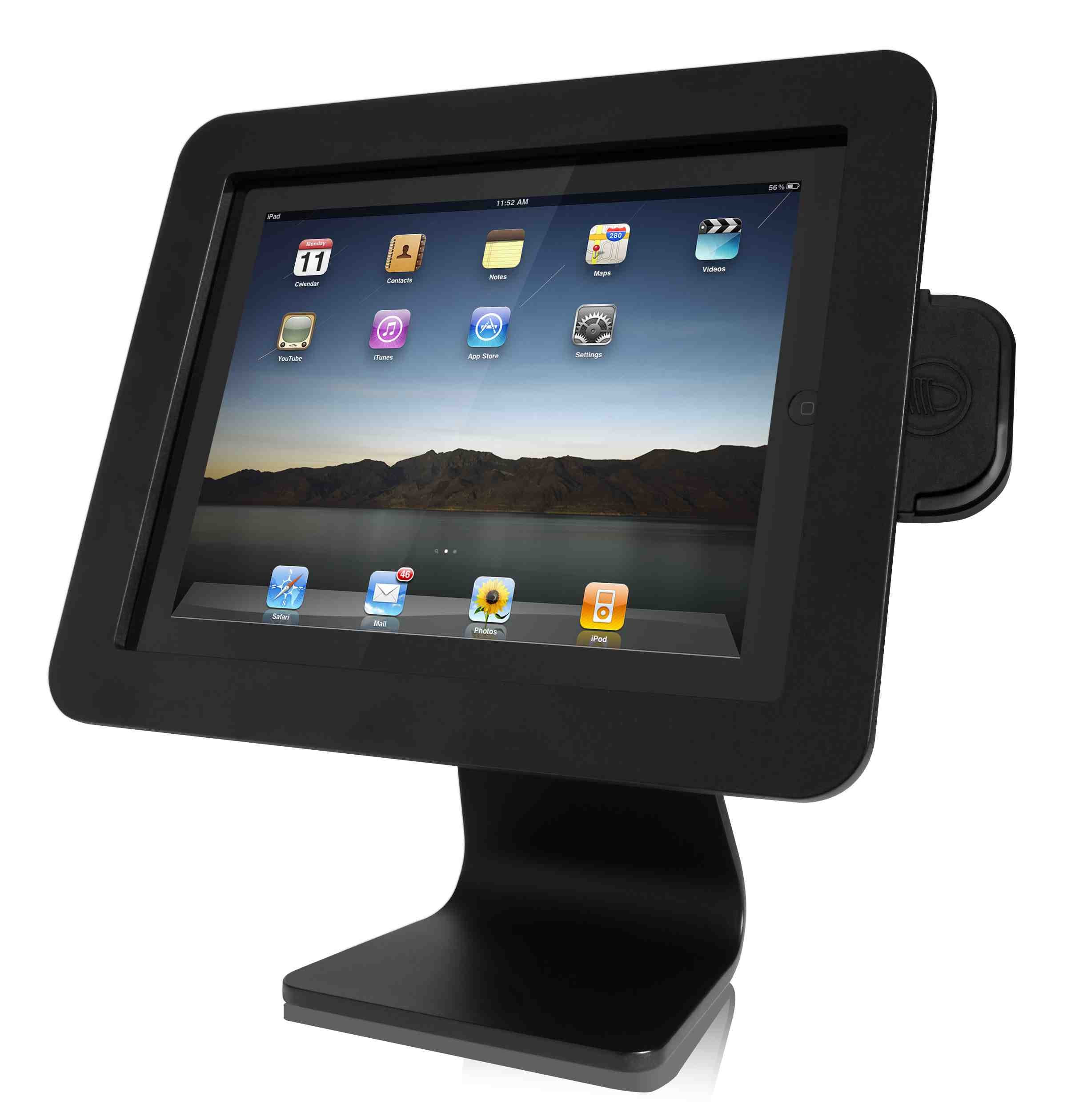 Compulocks Desk Mount for iPad Black