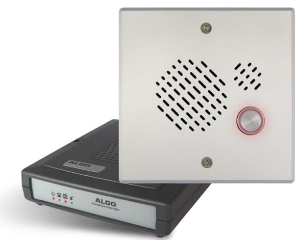 Algo SIP Doorphone Vandal Proof Aluminum
